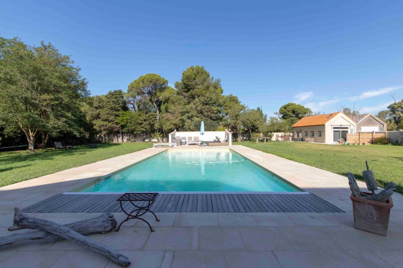 Bed and Breakfast Maebrilu Camargue Provence Сален-де-Жиро Экстерьер фото