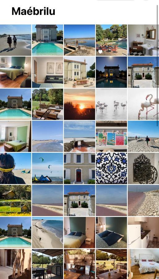 Bed and Breakfast Maebrilu Camargue Provence Сален-де-Жиро Экстерьер фото